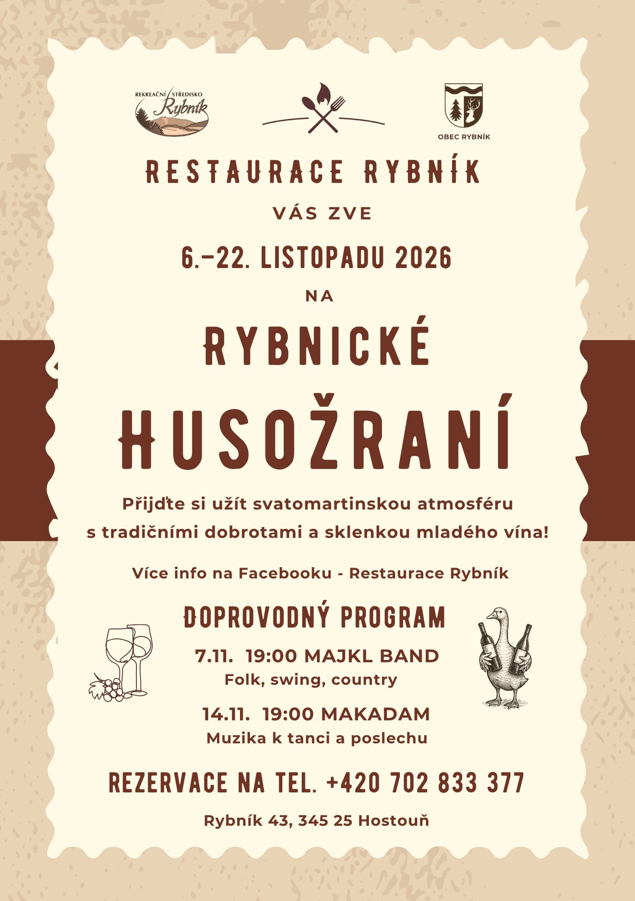 RYBNICKÉ HUSOŽRANÍ 2026