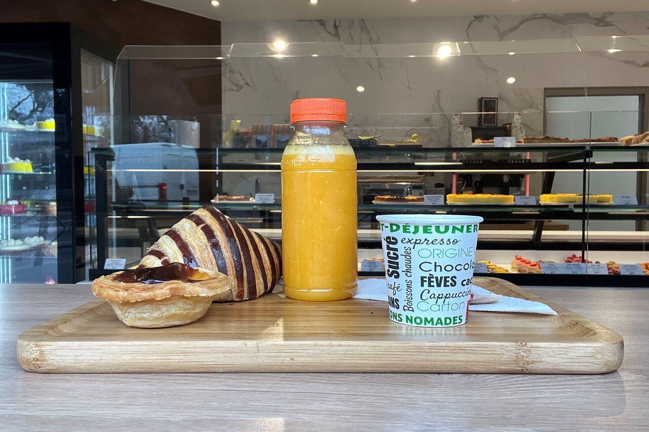 Menu petit-déjeuner