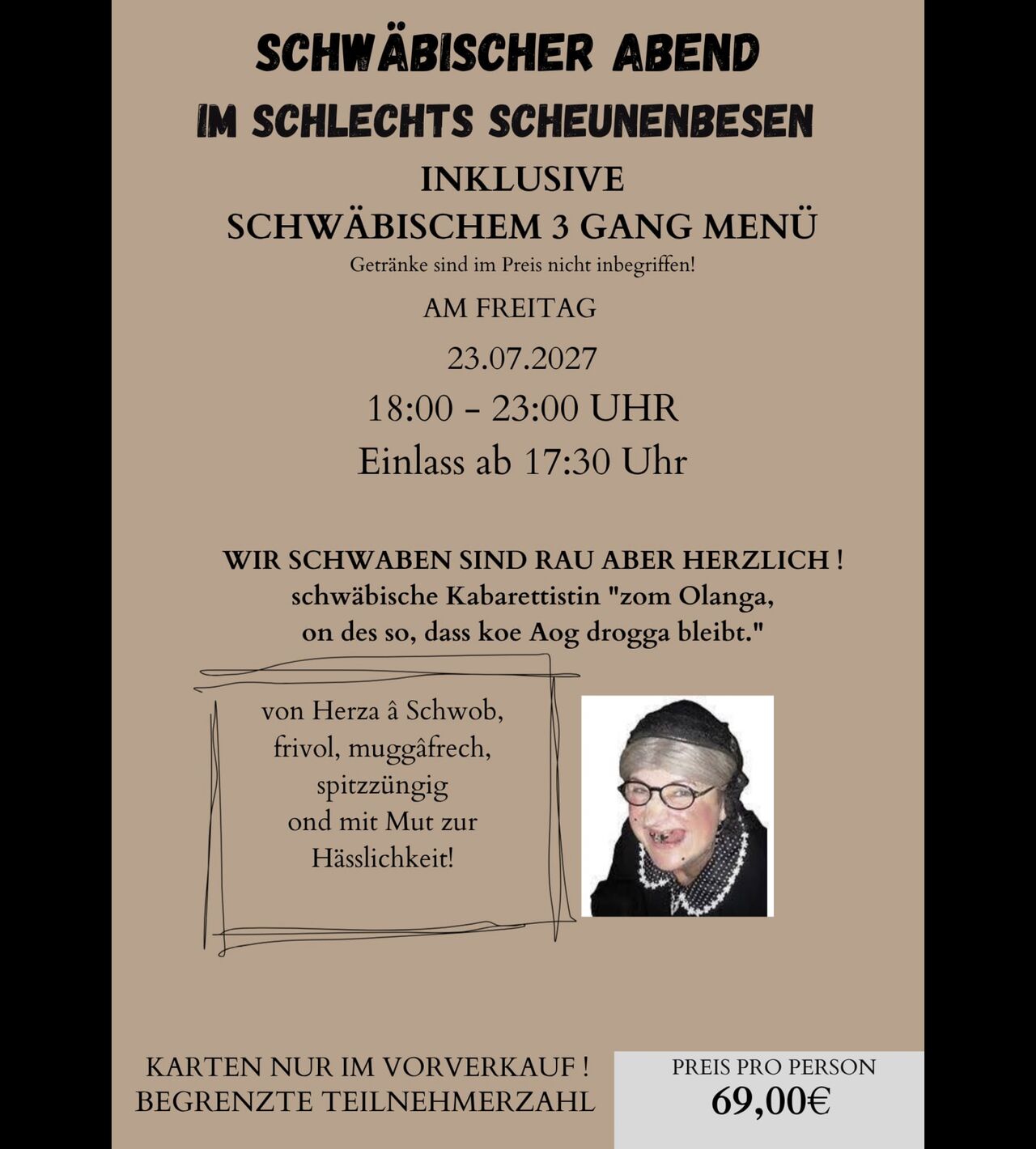 Schwäbischer Abend 23.07.2027