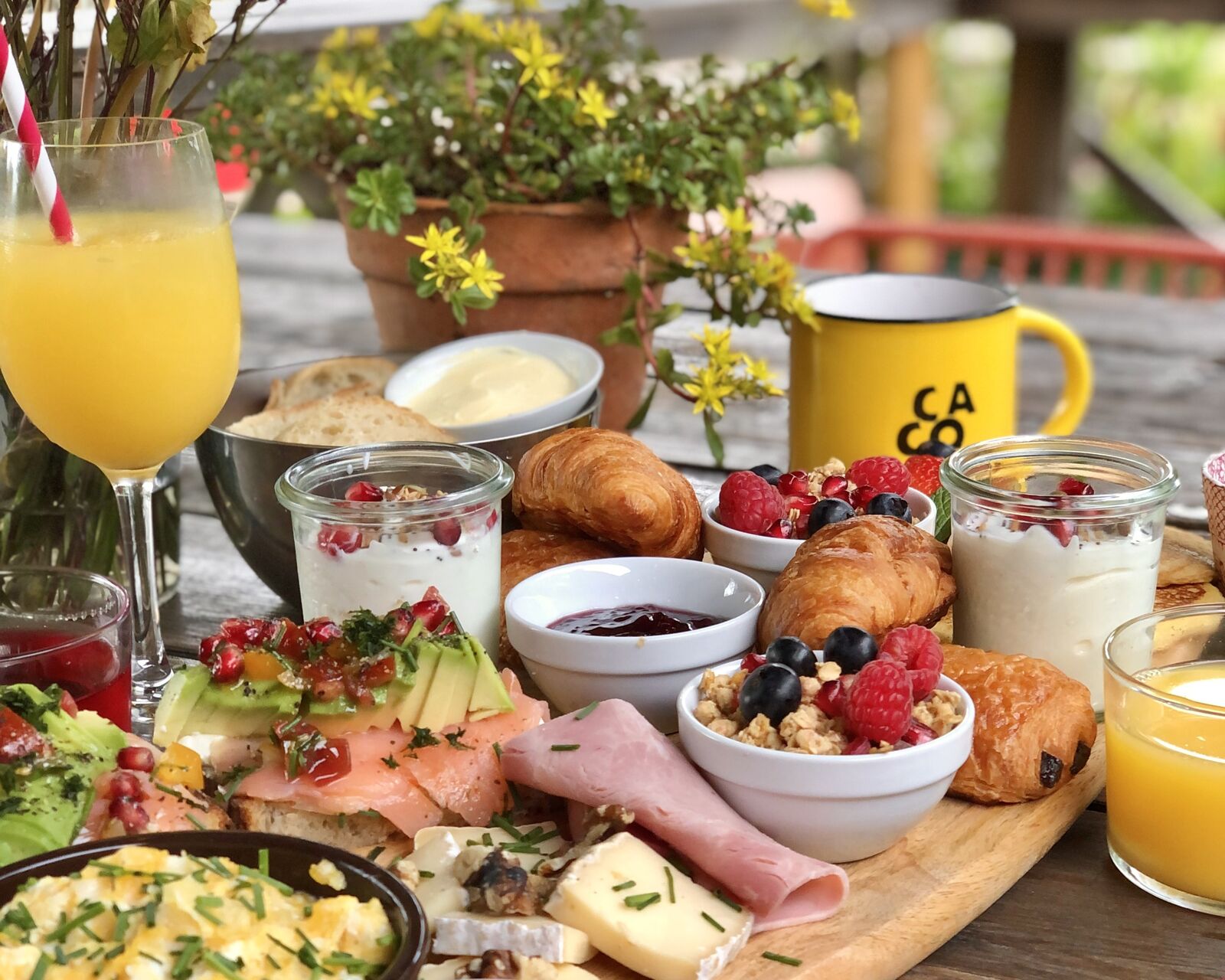 Brunch du Jardin