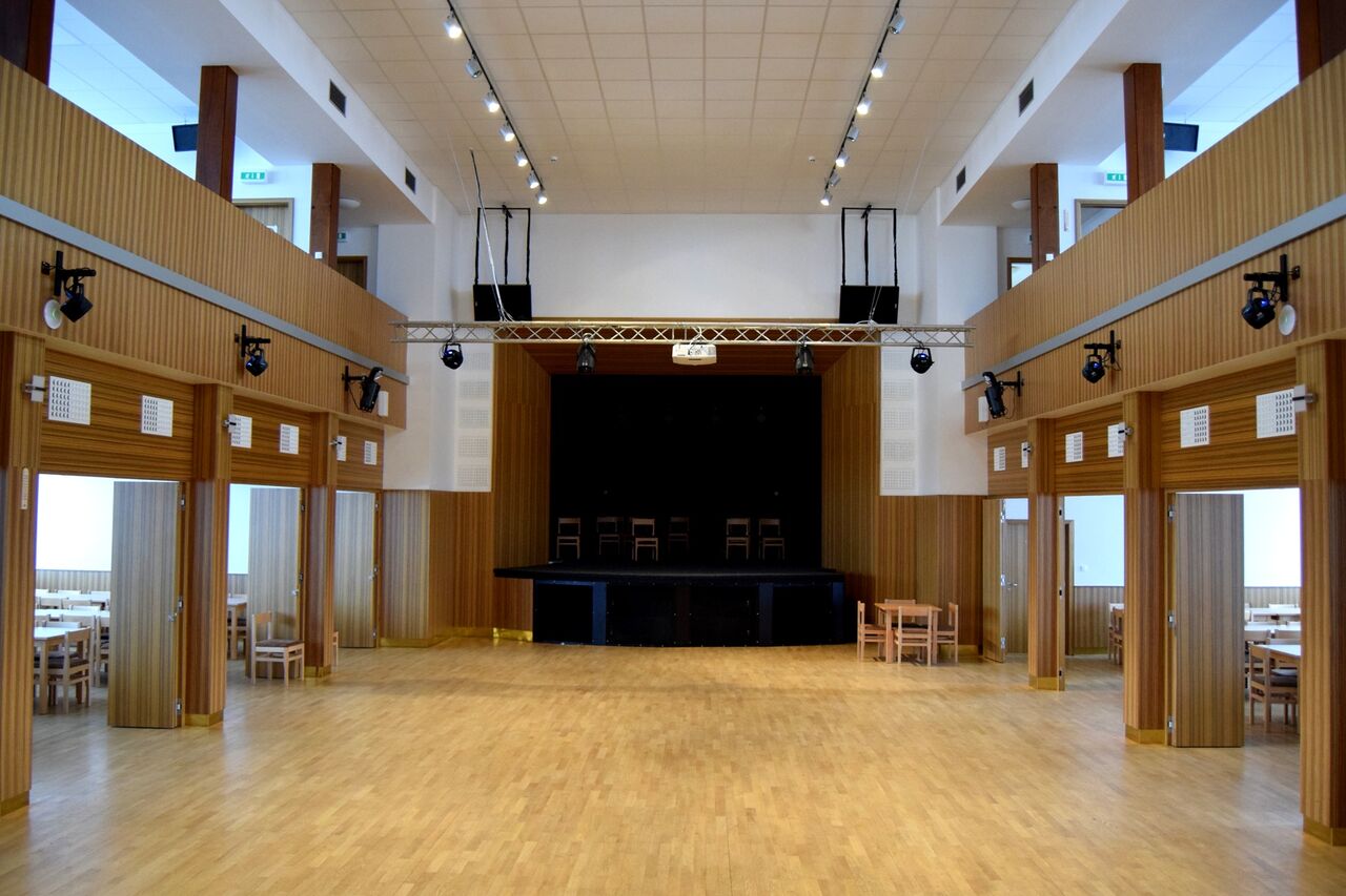 Hotel Grand Čáslav - sál