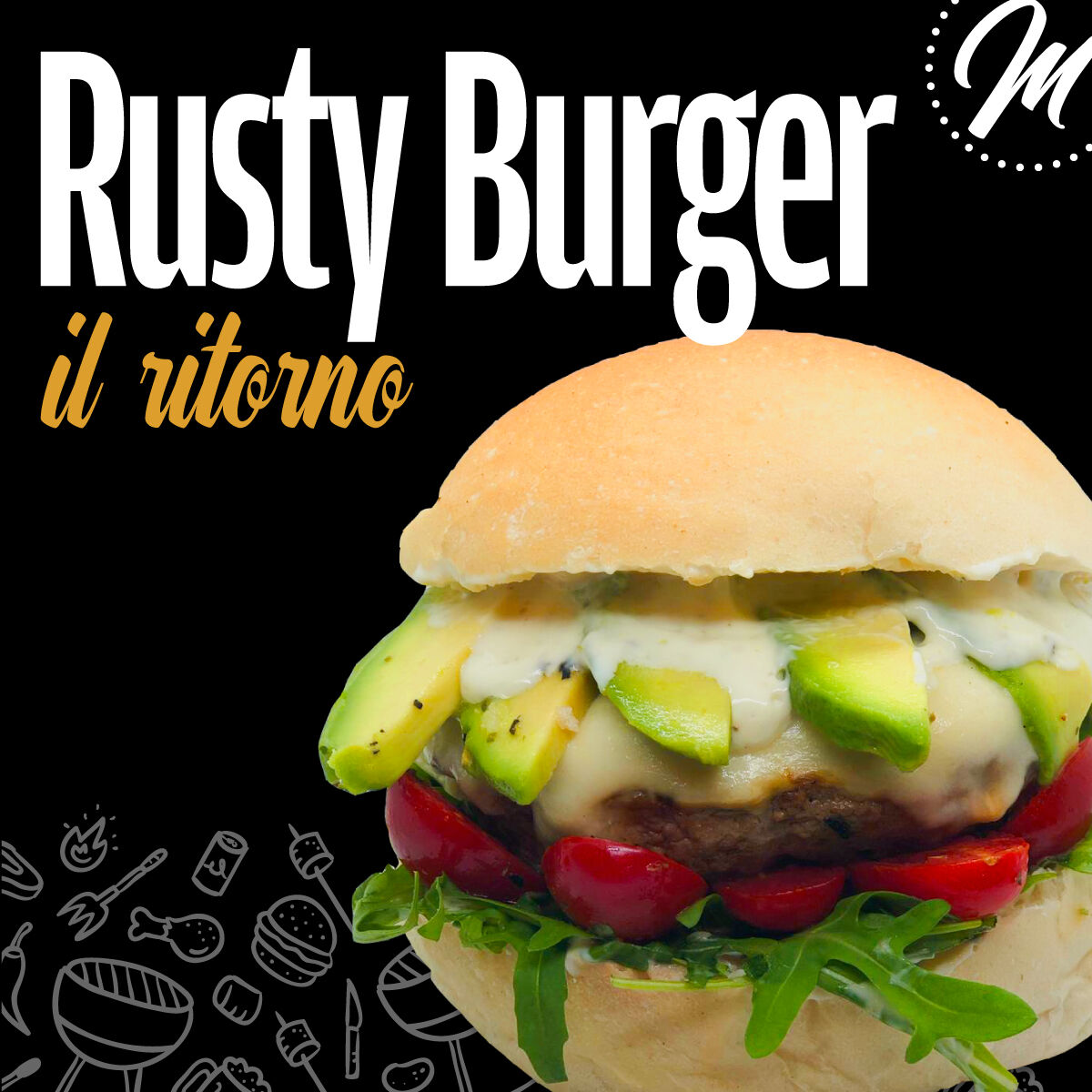 🛑🛑𝐑𝐮𝐬𝐭𝐲 𝐛𝐮𝐫𝐠𝐞𝐫 🛑🛑
