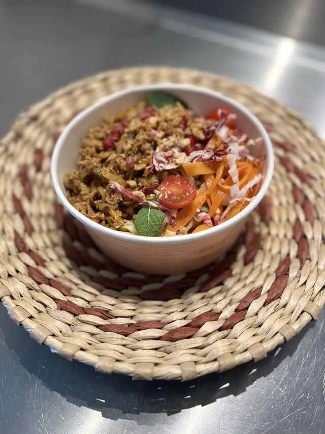 Pad thaï de légumes 