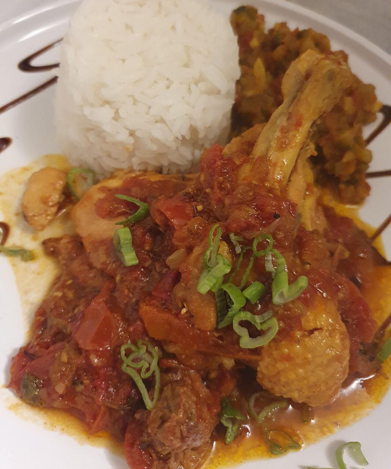 Carry poulet fermier