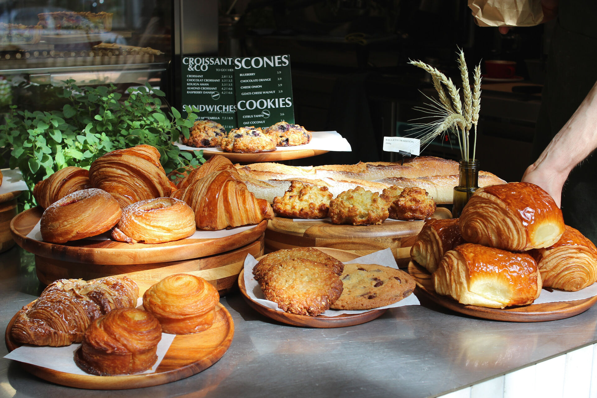 Fresh out of the oven