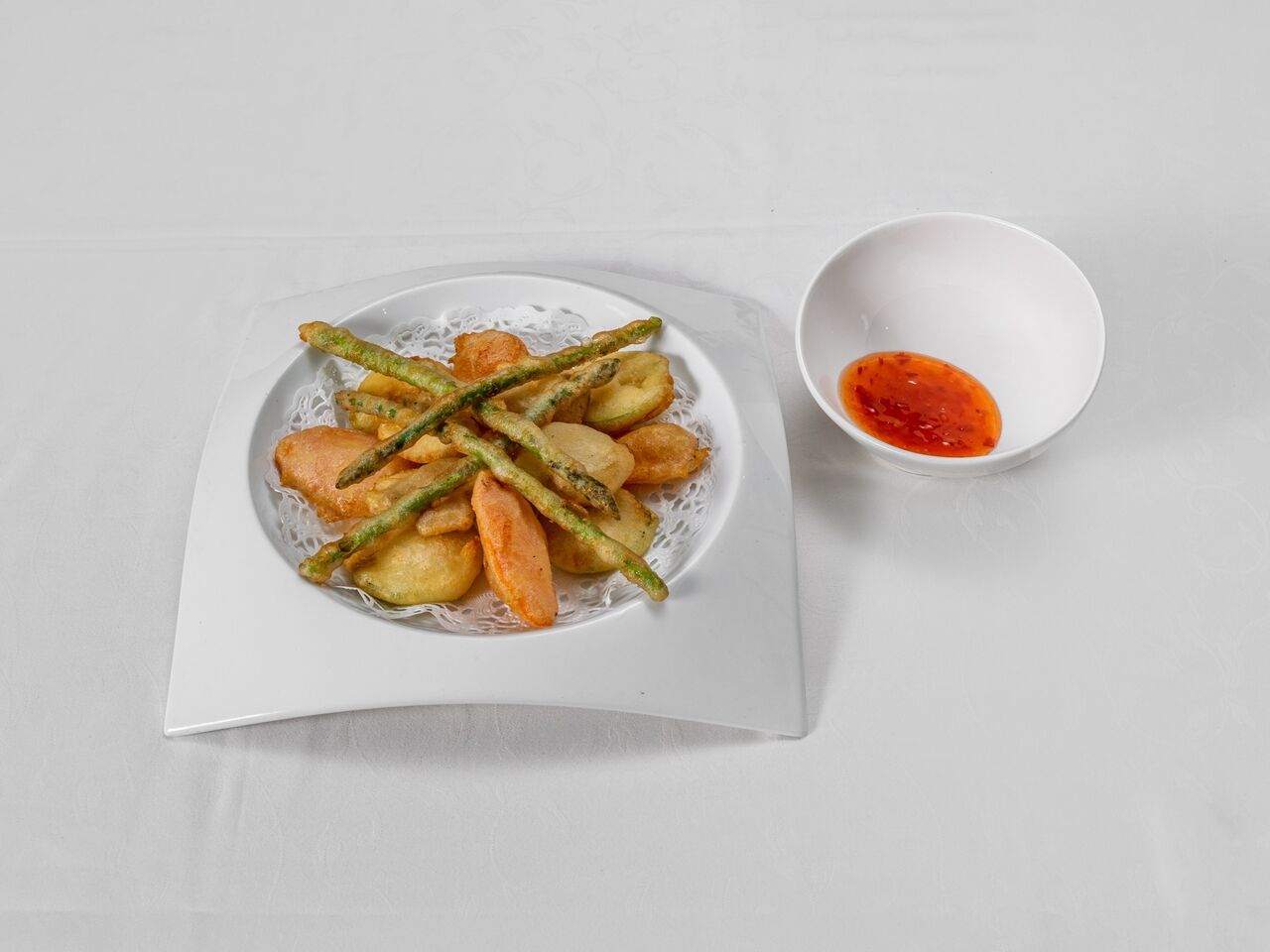 VERDURAS EN TEMPURA