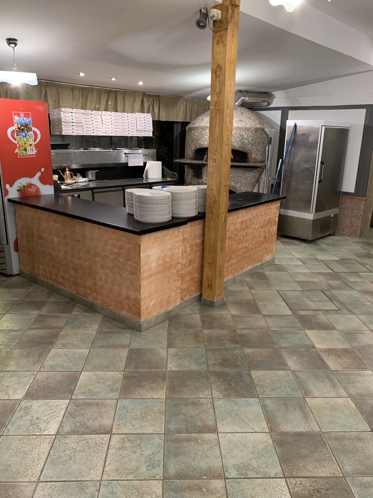 La pizzeria