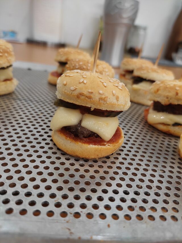 Mini Burger Boeuf 