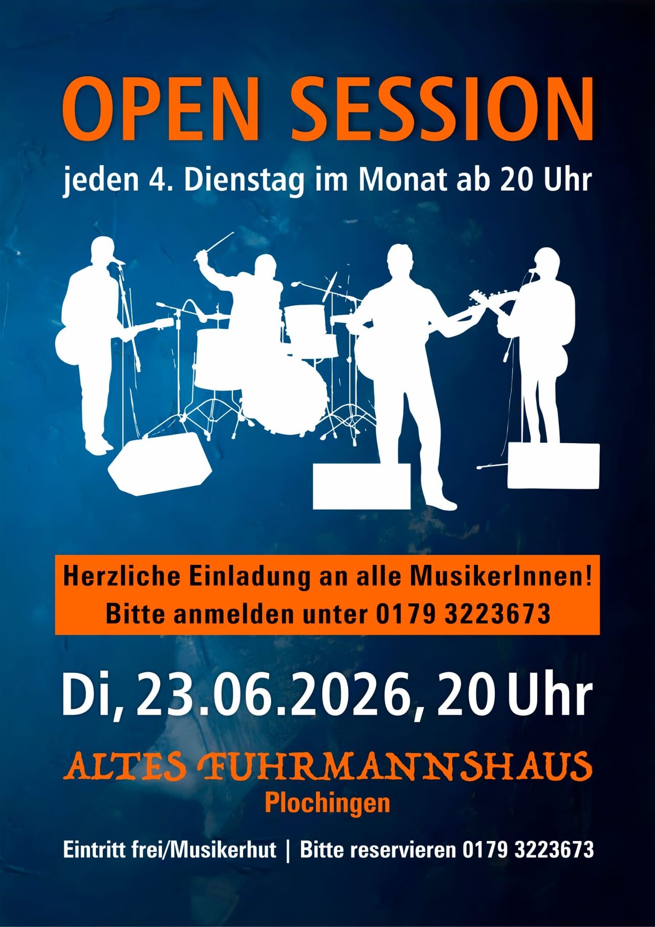 Dienstag, 23.06.2026: Open Session