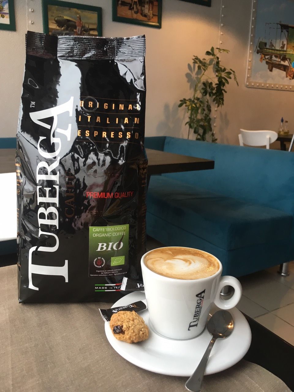 Кава Tuberga 100% arabica