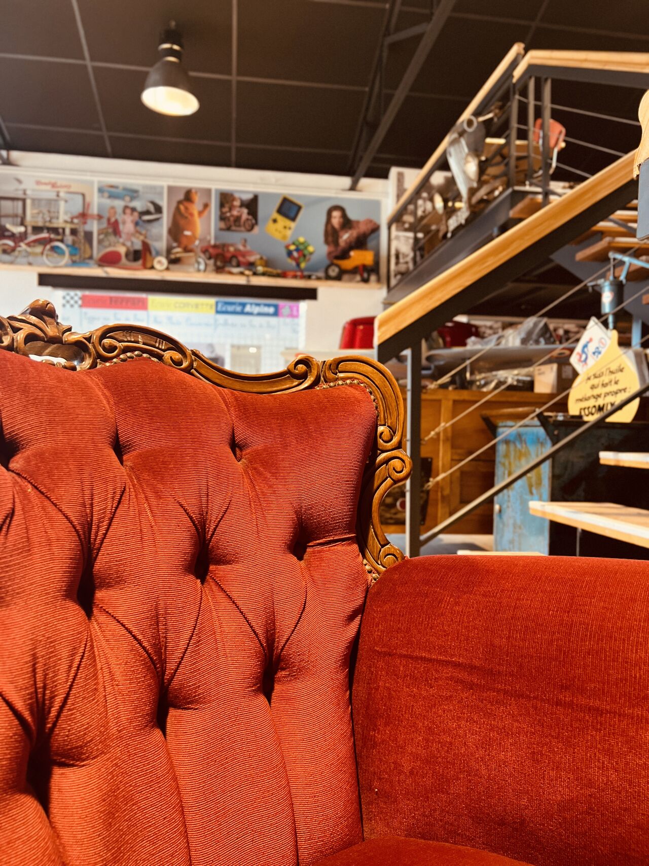 Le garage d'eugene Saint Lo