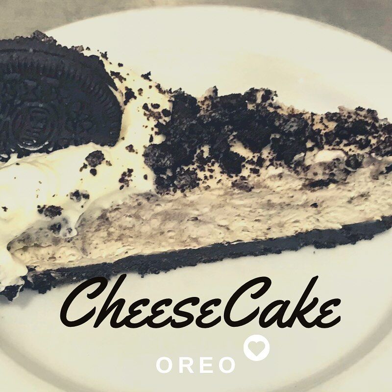 Cheesecake de oreo