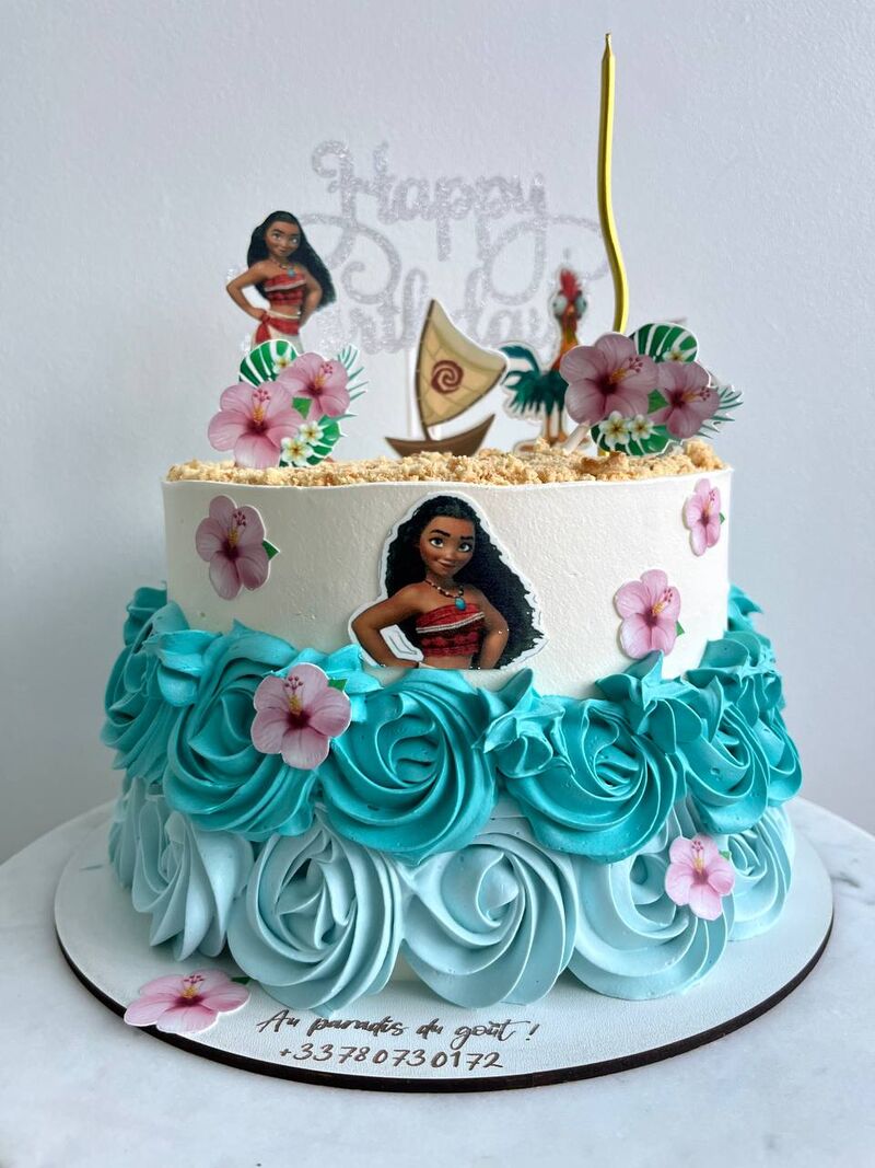 Gâteau personnalisé