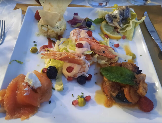 Antipasto Misto Palapa