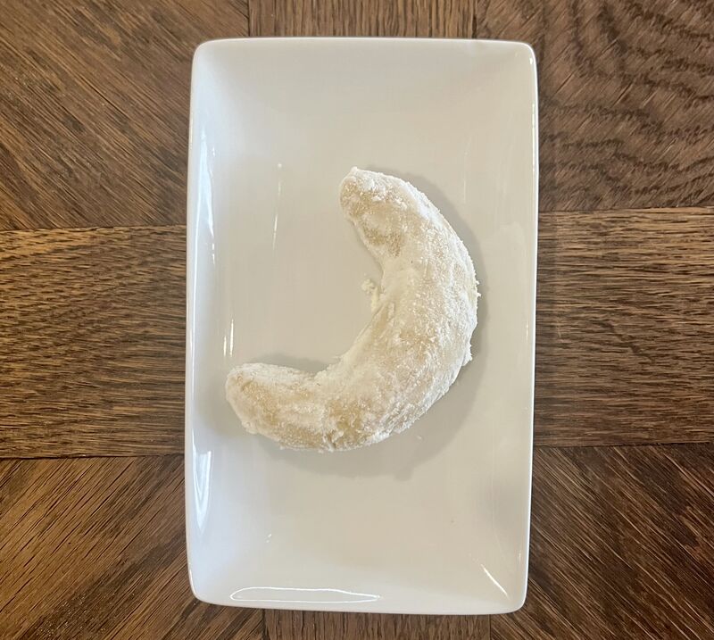 Corne de gazelle amande et sucre