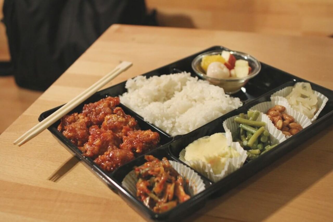 Spécialités de bento japonais