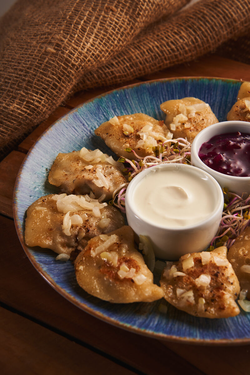 Mix pierogów zapiekanych 