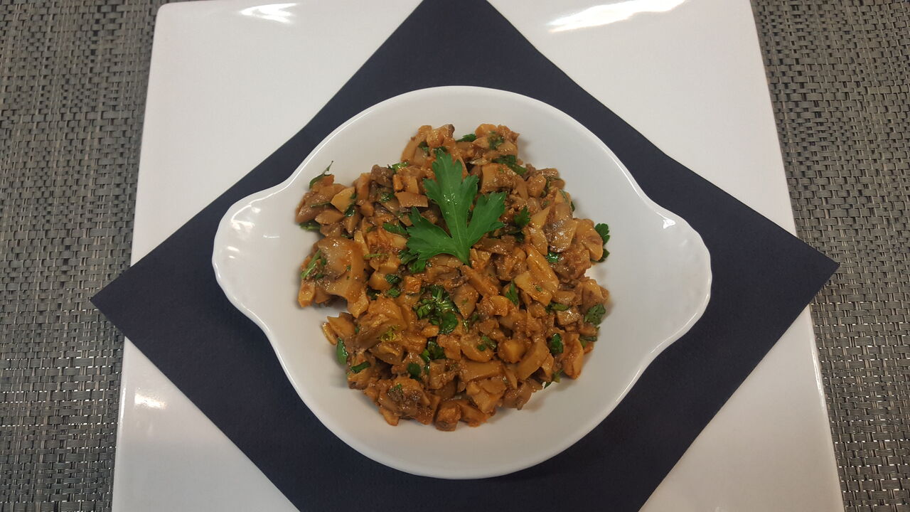 Champignons à la berbère