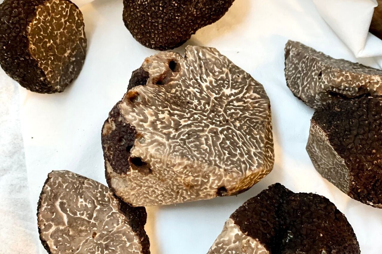 La truffe noire du Périgord