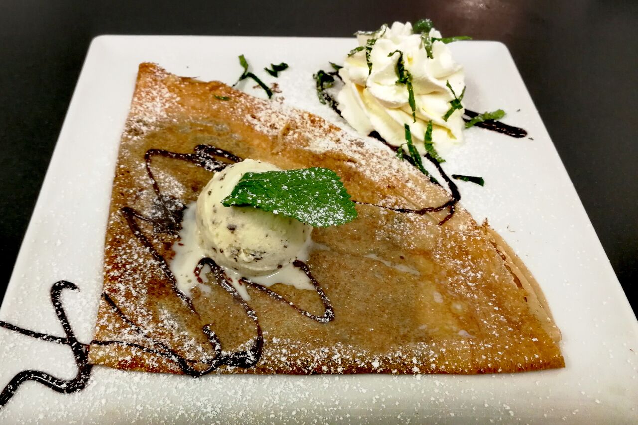 Crêpe du mois de mai