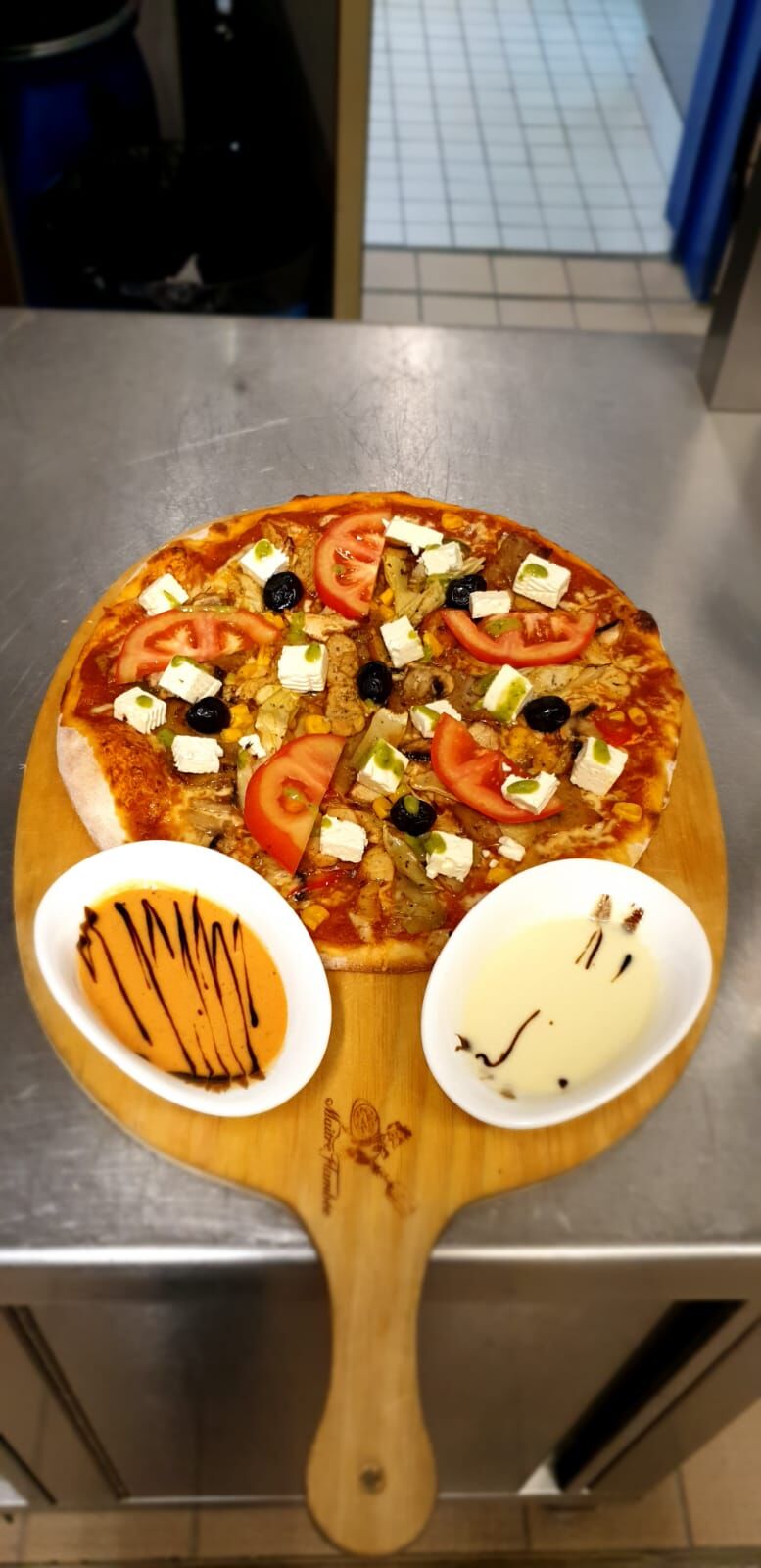 Pizza mit versch. Beläge ab 6,90 €