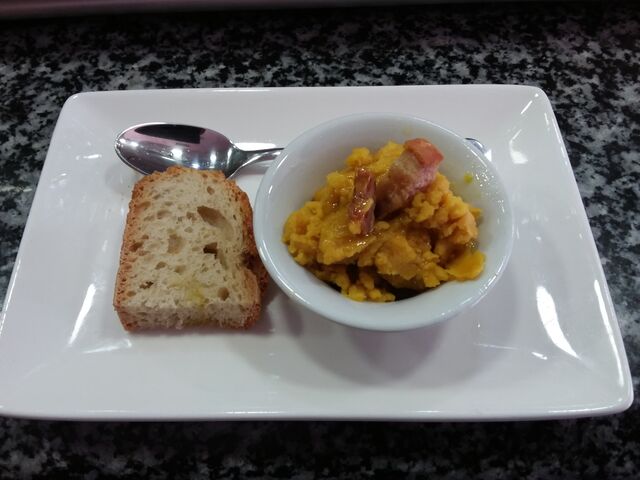 #gachas de aperitivo 