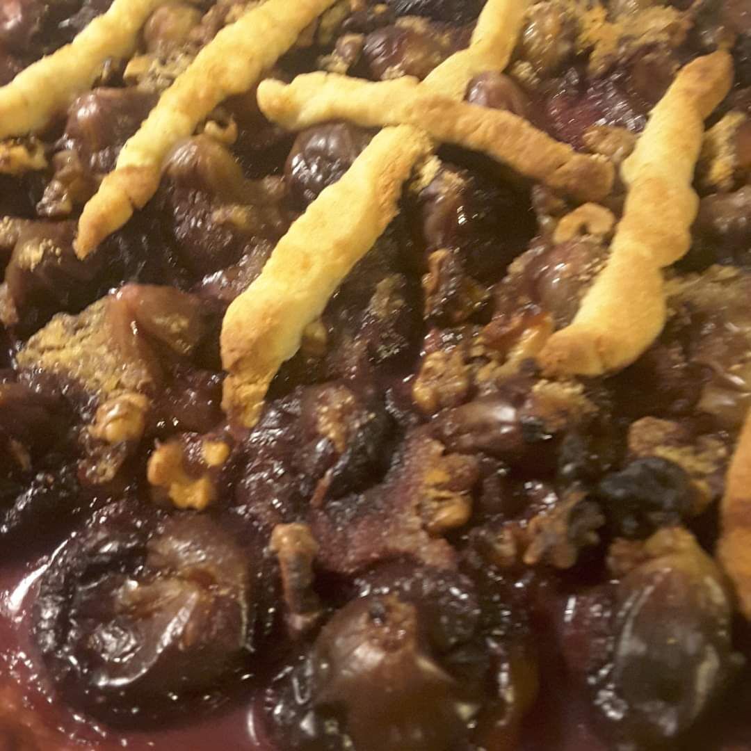 Tarte aux Figues noix