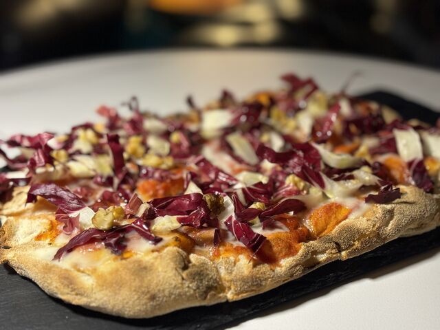 Pinsa Supercazzola | Big Easy Cocktail House