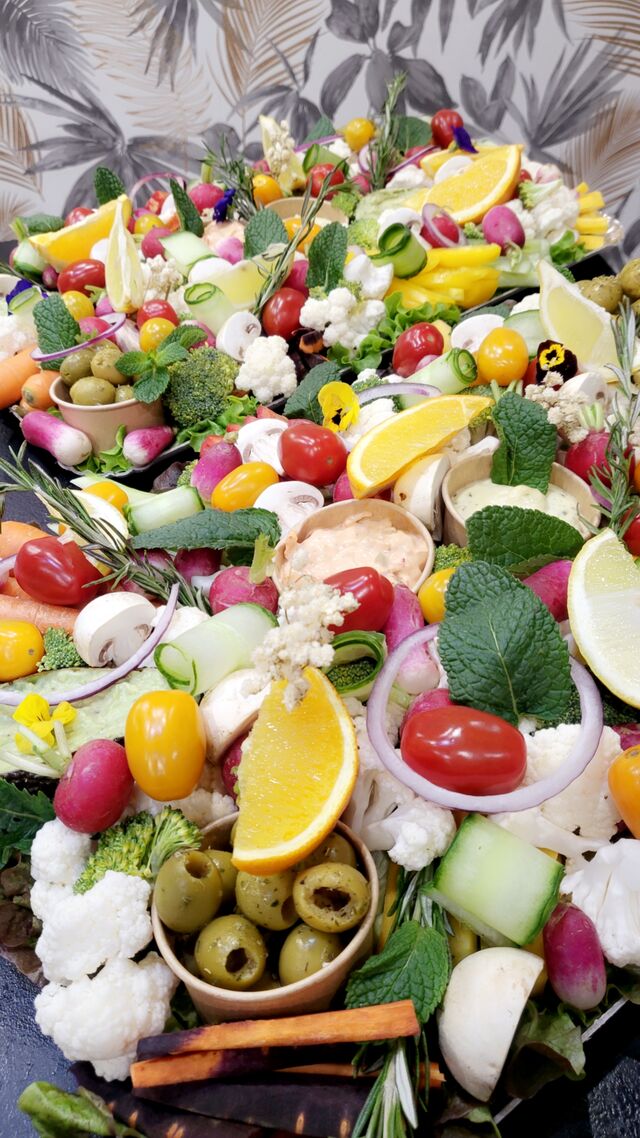 Plateaux de Légumes