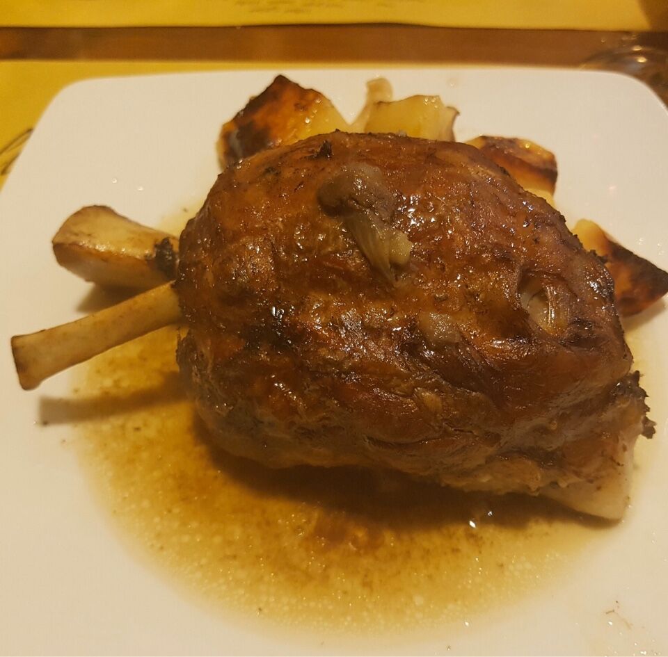 Stinco di maiale