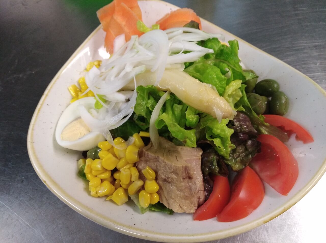 Ensalada de la huerta 