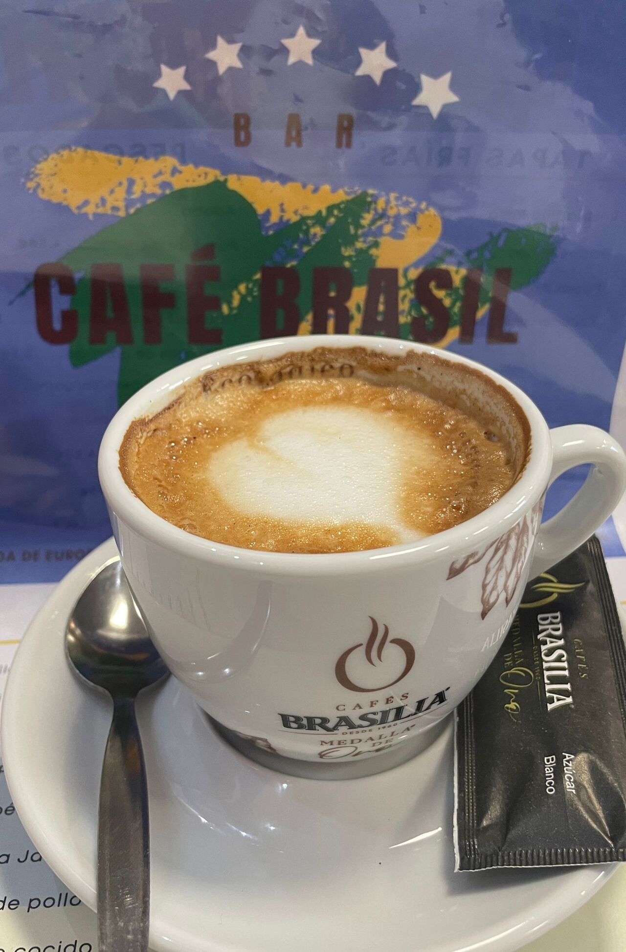 CAFE HECHO CON CARIÑO 