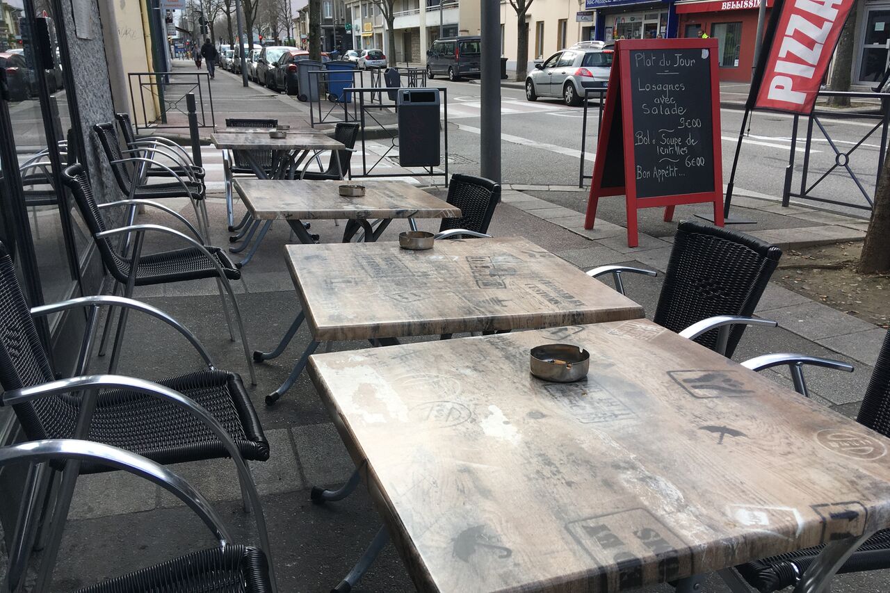 Côté terrasse