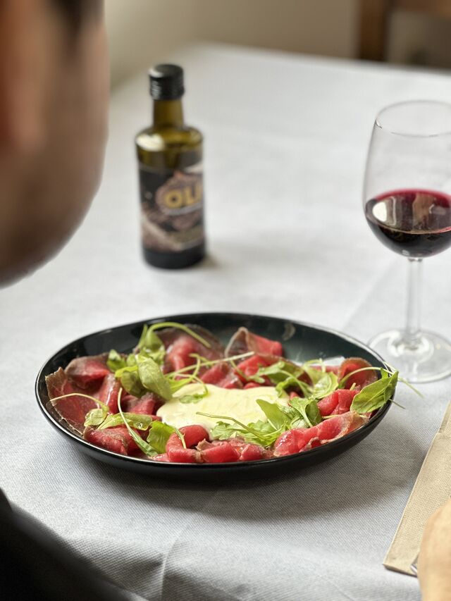 Carpaccio Ternera