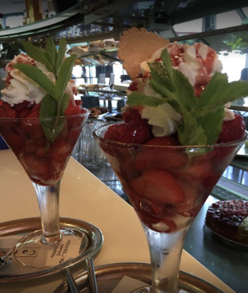 Frische Erdbeeren 🍓 in der Saison ❤️