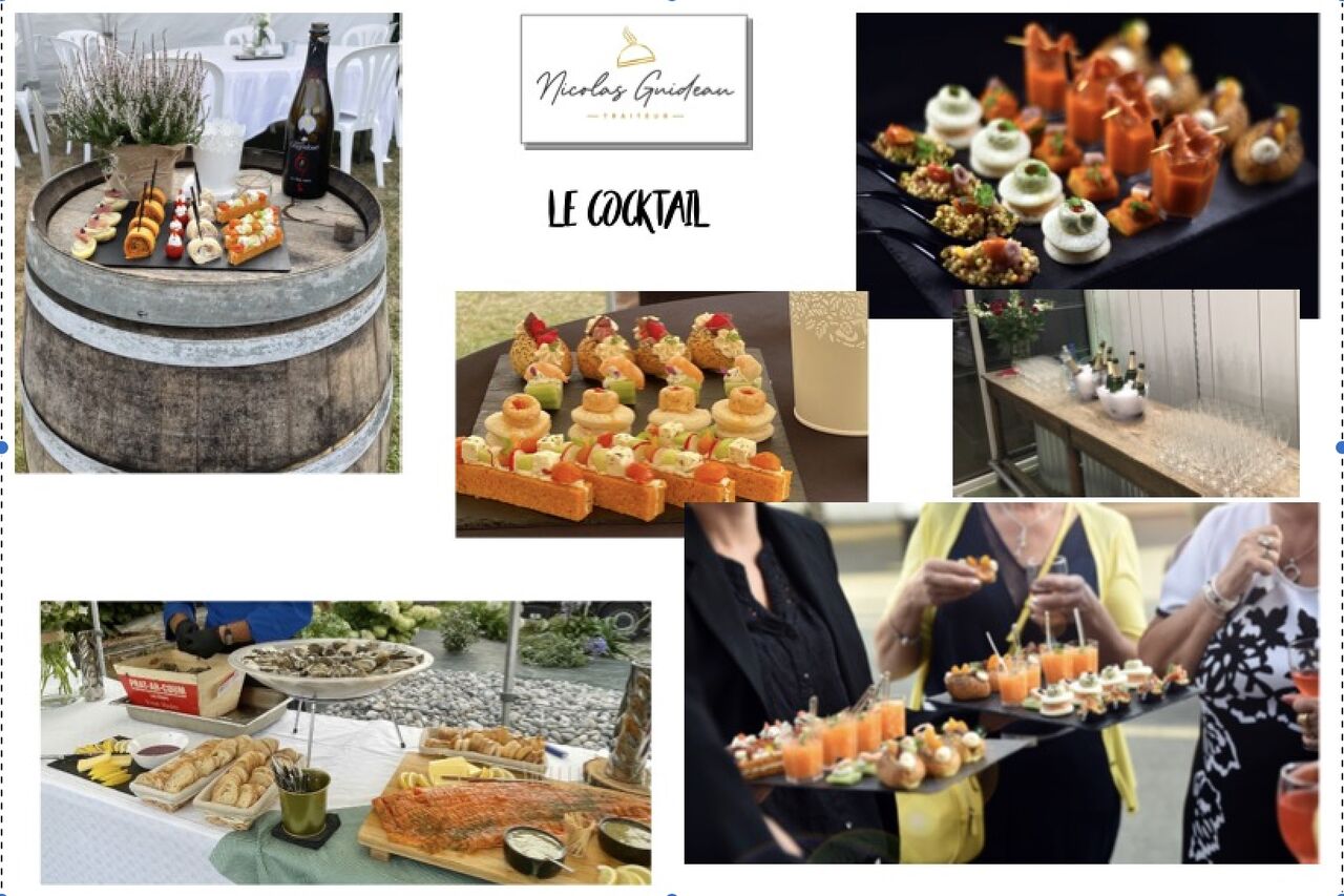 Cocktail déjeunatoire et dinatoire