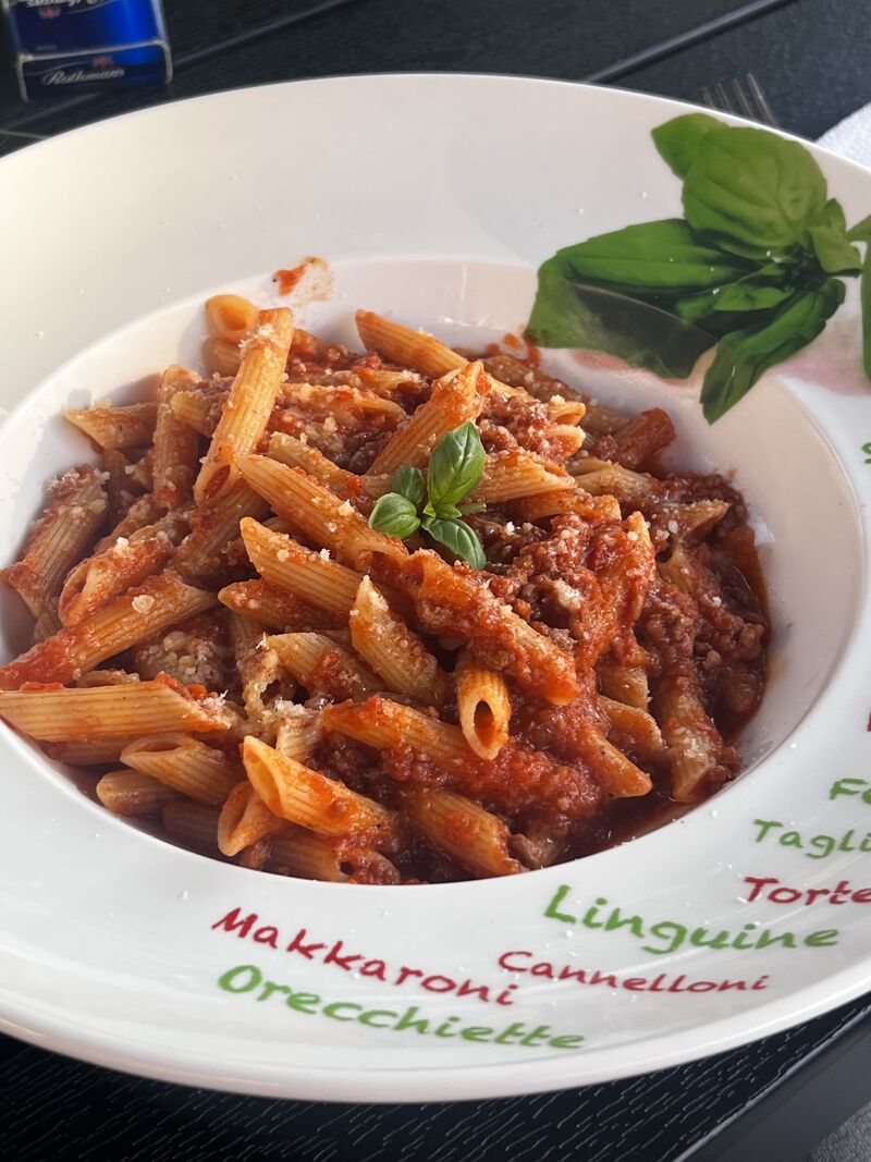 Penne Bolognese 