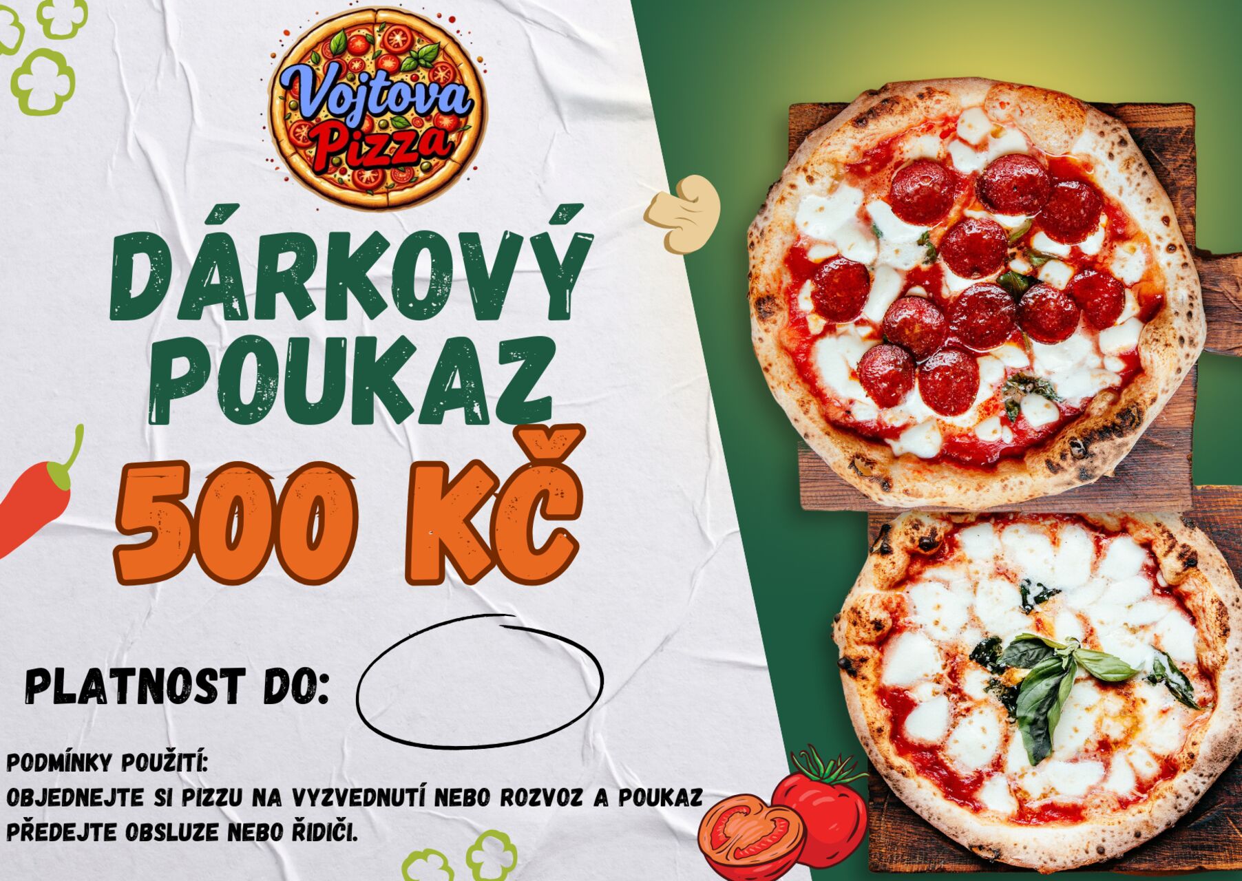 Dárkové poukazy