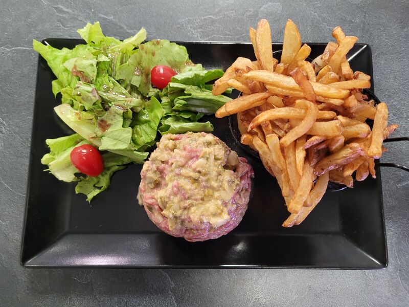 Le tartare de boeuf