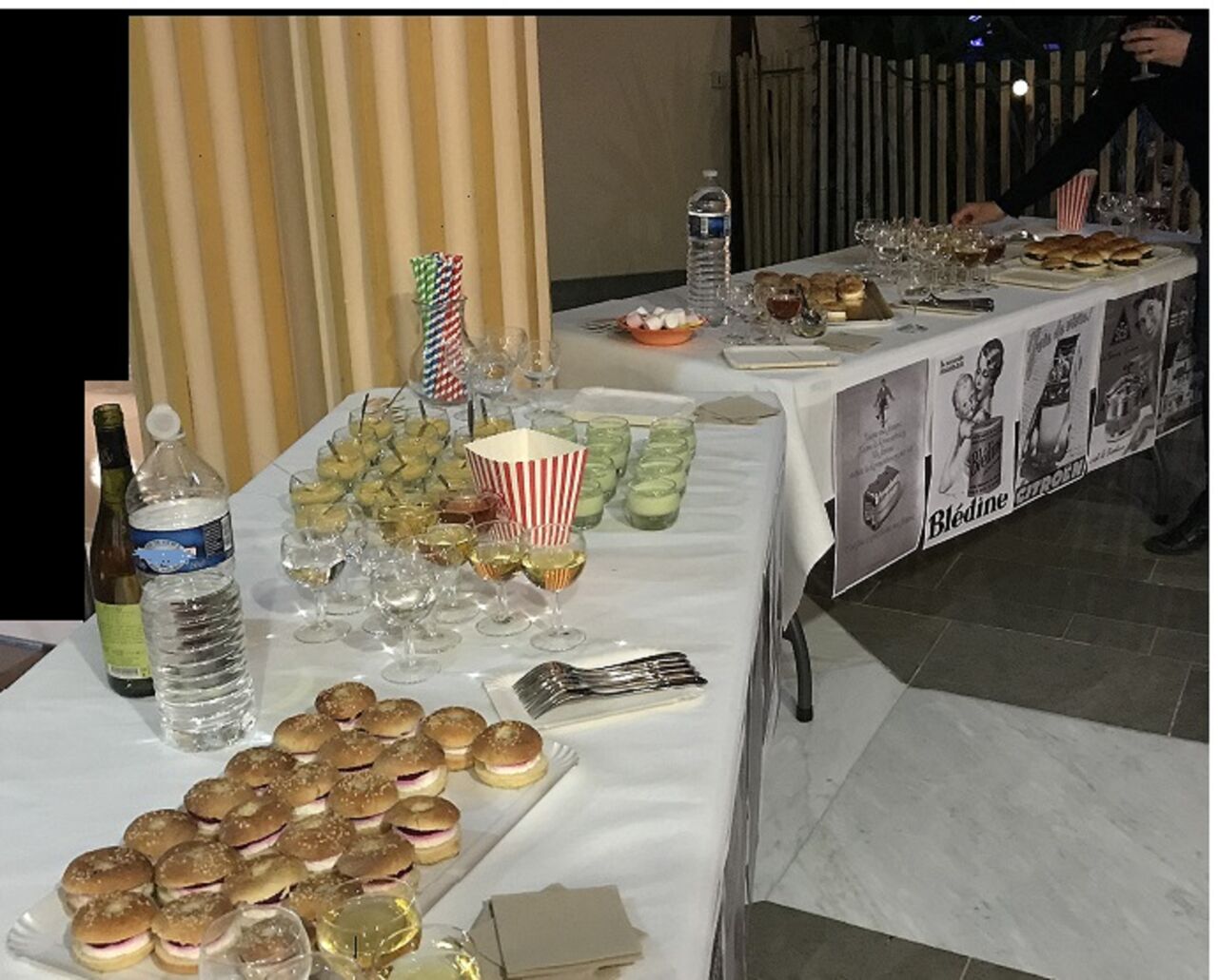 Buffet lors d'un événement privé à Ambérieu-en-Bugey
Le 10 janvier 2020