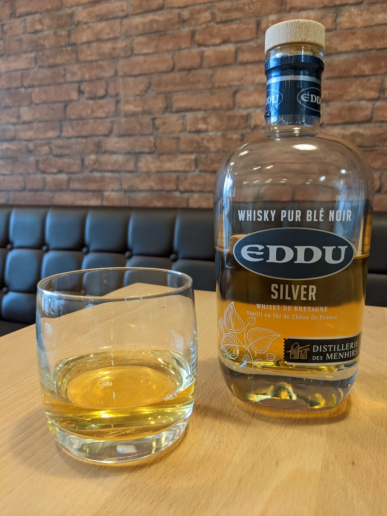 Whisky breton au blé noir