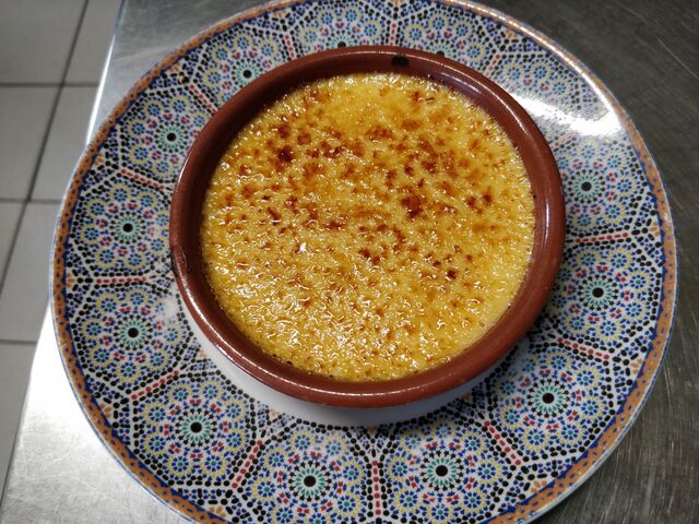 Crème brûlée 