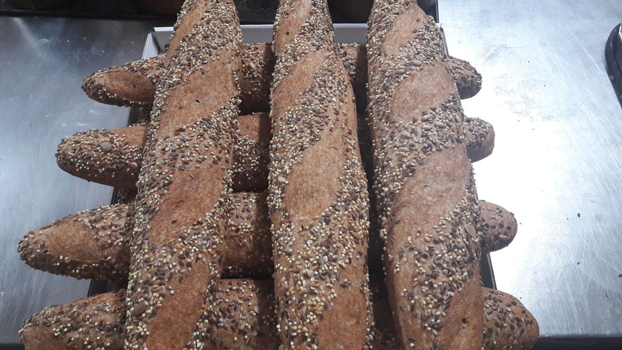 Barras de Espelta integral