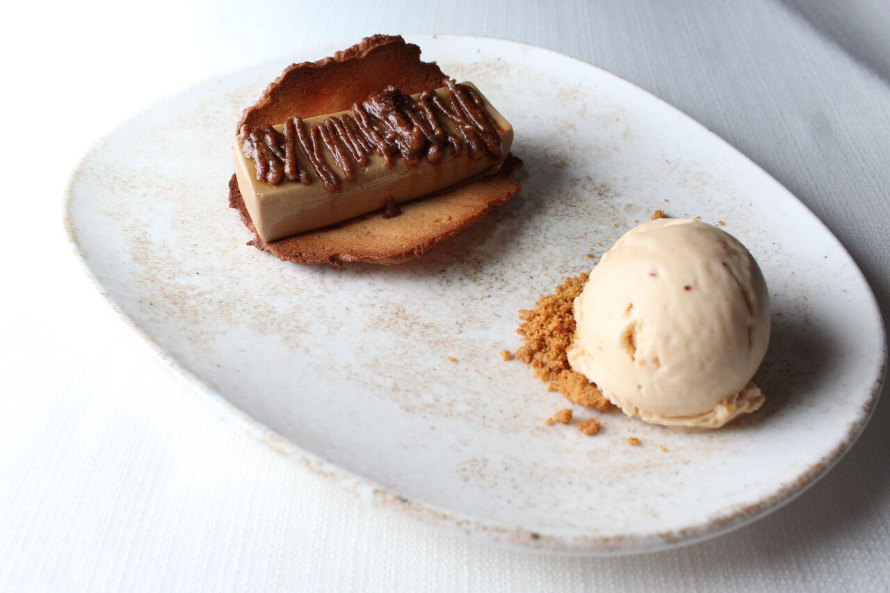 Semifrío de turrón