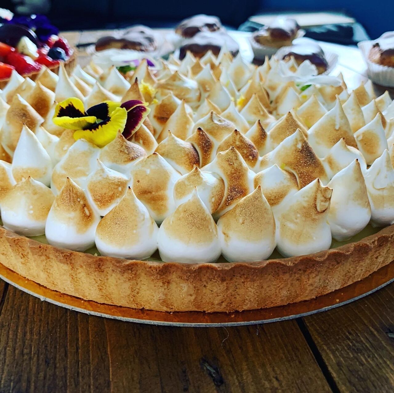 Tarte au Citron Meringuée à partir 24€