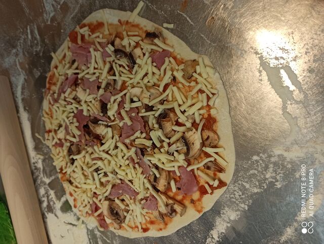 Démarrage des pizza le 19 janvier au soir