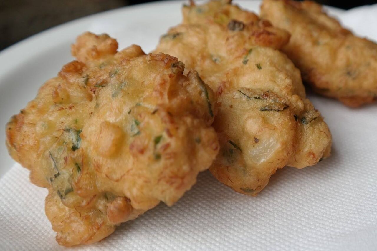 Pataniscas de bacalhau