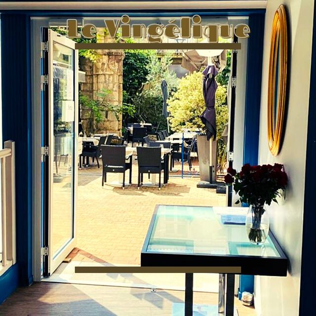 Notre Terrasse calme & chaleureuse