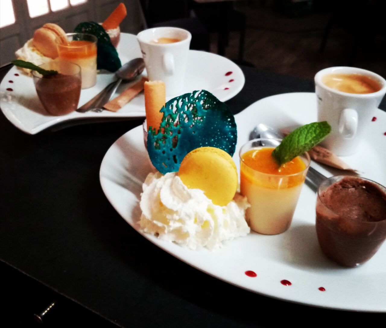 The café gourmand !