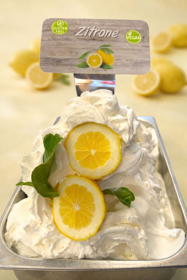 Zitrone (Vegan & Glutenfrei)